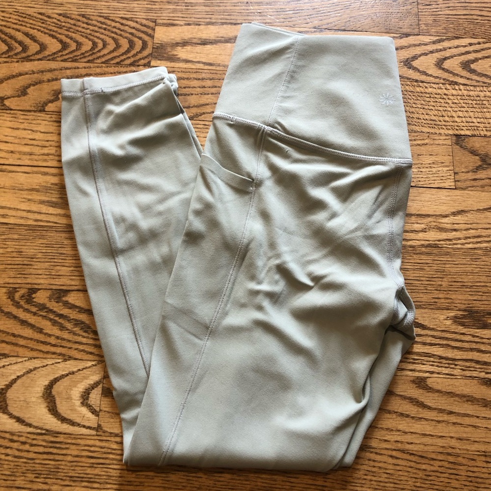 Athleta Tight Leggings Sage Green